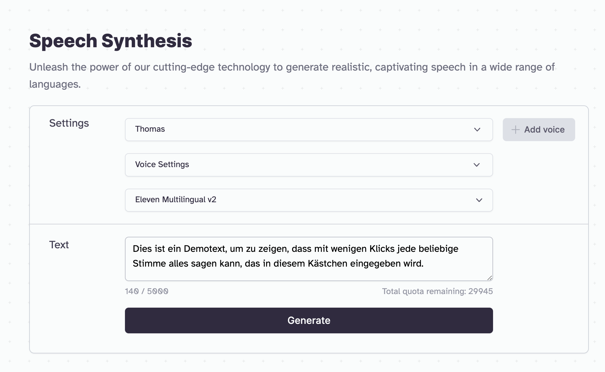 ElevenLabs VoiceLab